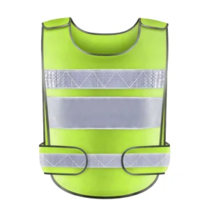 Custom Hi-Vis Jacket High Visibility Reflective Safety Jacket for Traffic, Sanitation, Security & Construction, OEM Available