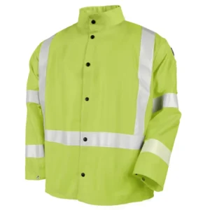 Custom Hi Vis Reflective Workwear Jacket Waterproof Flame Retardant Workwear Work Jackets for Construction Road Work