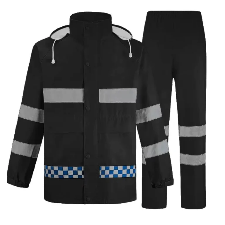 Custom-Hi-Vis-Safety-Workwear-For-Men-Reflective-Tops-Pants-Uniform-Sets-High-Visibility-Outerwear-For-Outdoor-Casual