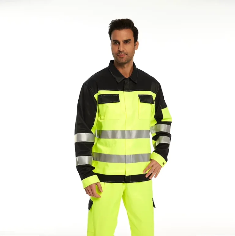 Custom-Hi-Vis-Safety-Workwear-Reflective-Tops-Pants-Uniform-Sets-High-Visibility-Outdoor-Construction-Work-Clothing-Suit-1