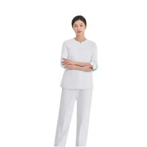 Custom High End Overalls Coat Sleeve Uniforme De Enfermeras Pharmacy Physician Protection Medical Uniforms Lab Coat