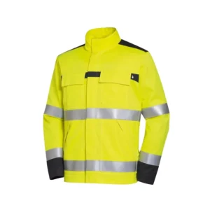 Custom High Quality Anti Static Windproof Hi Vis Safety Work Jacket for Men