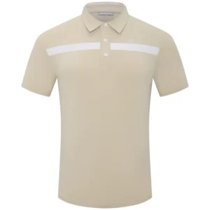 Custom High Quality Embroidered Polo Shirts Oversized Moisture Wicking Golf T-Shirt Logo Print Casual Style Knitted 170