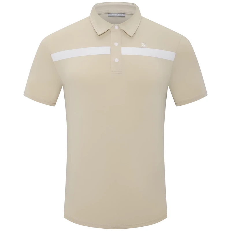 Custom High Quality Embroidered Polo Shirts Oversized Moisture Wicking Golf T-Shirt Logo Print Casual Style Knitted 170