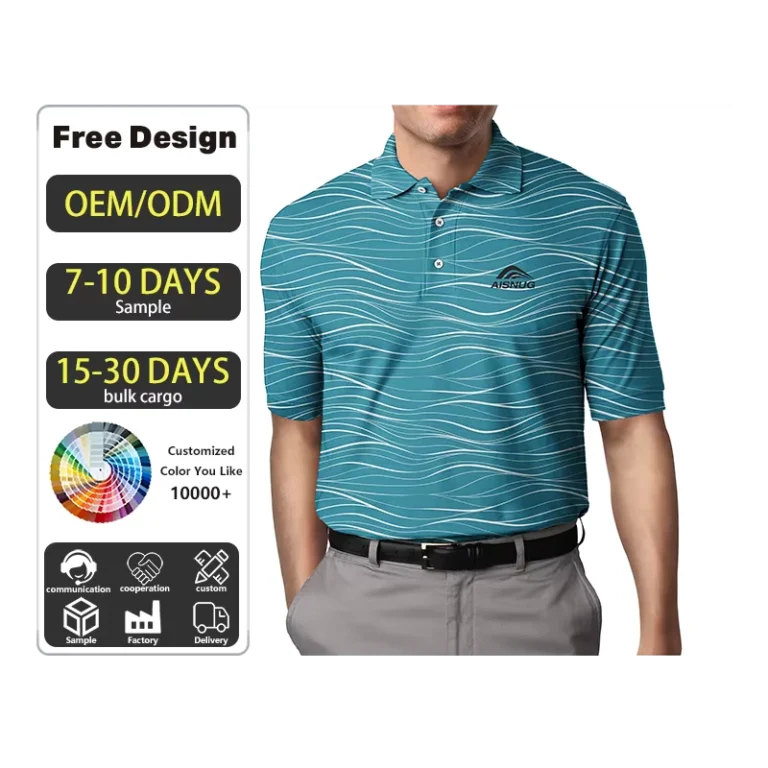Custom-High-Quality-Family-Matching-Unisex-Polo-Shirts-Models-Work-Polo-Shirt-with-logo