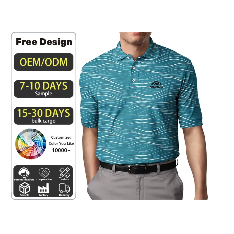 Custom High Quality Family Matching Unisex Polo Shirts Models Work Polo Shirt with logo