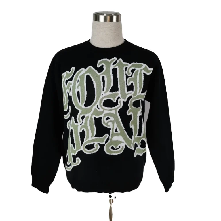 Custom-High-Quality-Fashion-Street-Knitted-Dropped-Shoulder-Men-Loose-Winter-Pullover-Sweater-100-Cotton