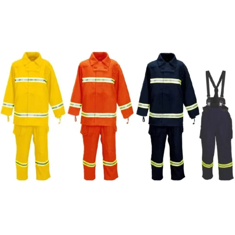 Custom-High-Quality-Flame-Resistant-Working-Uniform-Firefighting-Nomex-Coverall-Firefighter-Suit