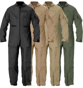 Custom High Quality Mens Flame Retardant Flight pilot Coverall