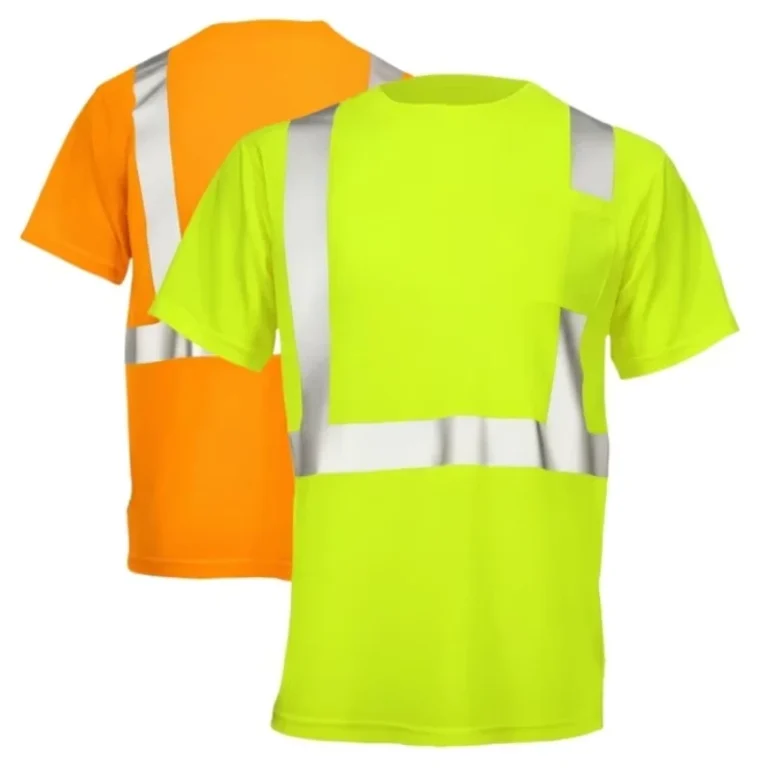 Custom-High-Quality-New-Safety-Short-Sleeve-T-Shirt-Reflective-Stripes-Safety-Shirts-Hi-Vis-Work-Shirt
