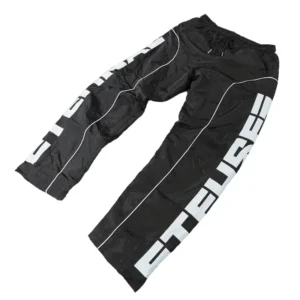 Custom High Quality Nylon Pants Anti Wrinkle Oversized Baggy Sports Running Trouser Straight Lightweight Men’S Pants