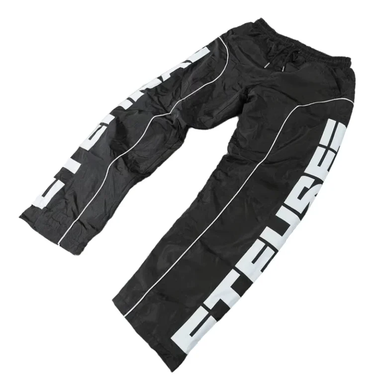 Custom-High-Quality-Nylon-Pants-Anti-Wrinkle-Oversized-Baggy-Sports-Running-Trouser-Straight-Lightweight-MenS-Pants