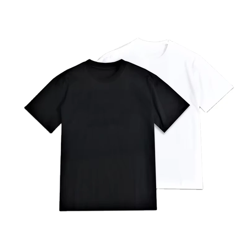 Custom High Quality Printed Knitted Casual Outdoors Breathable Men's Polyester Oversized T Shirt