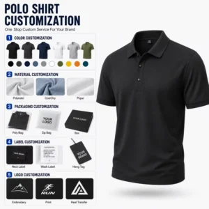 Custom High Quality Quick Yellow Dry Anti wicking Breathable Solid Color Polo Shirts For Men Golf Men Shirt