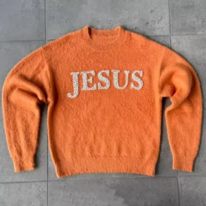 Custom High Quality Women’s Casual Fleece Sweater Knitted Designer Embroidery Autumn Clothes Front Logo Manufacturers