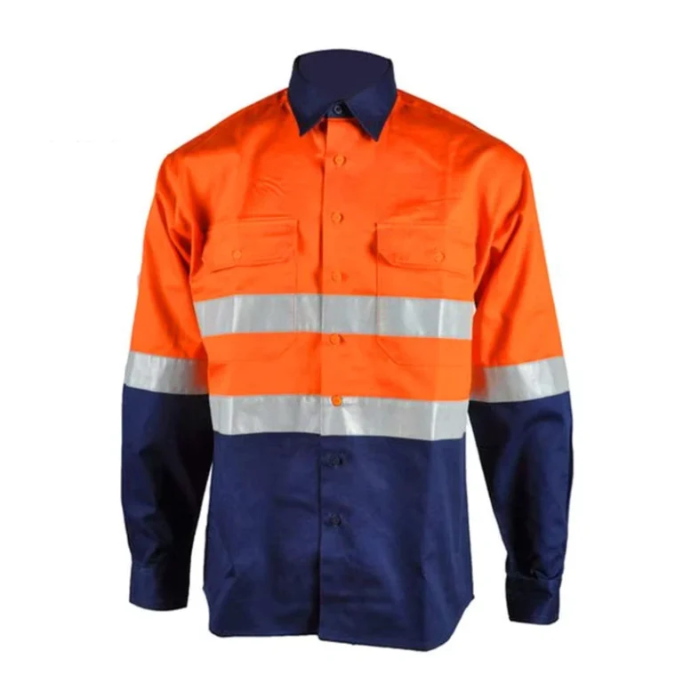 Custom-High-Visibility-Breathable-Industrial-Security-Workwear-Unisex-Long-Sleeve-Hi-Vis-Construction-Clothes-Reflective-Safety