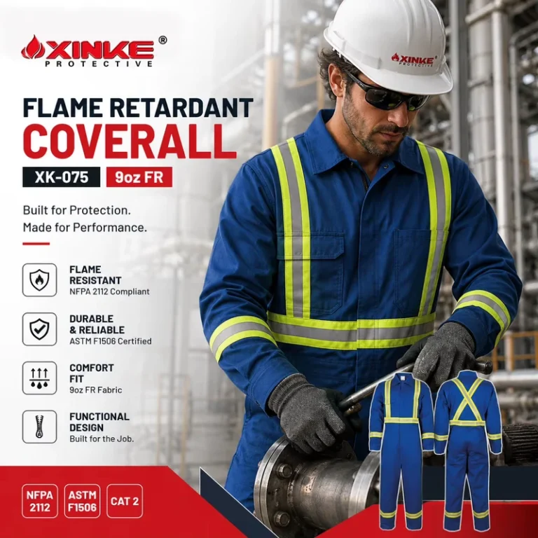 Custom-High-Visibility-Flame-Retardant-Coverall-Reflective-Stripe-Safety-Workwear-Fr-Coverall-for-Industrial-Workers