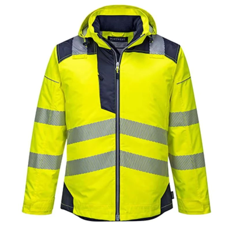 Custom High Visibility Outdoor Workwear Work Uniform Hi Vis Work Jacket Safety Reflective Work Jackets