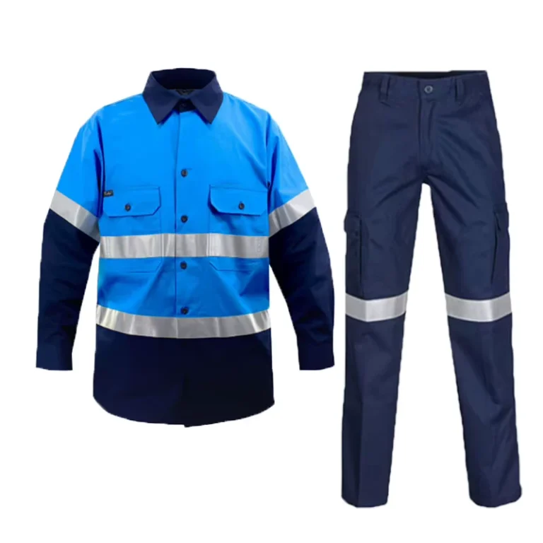 Custom-High-Visibility-Work-Uniform-Shirt-Safety-Reflective-Construction-Long-Sleeve-Men-Shirt