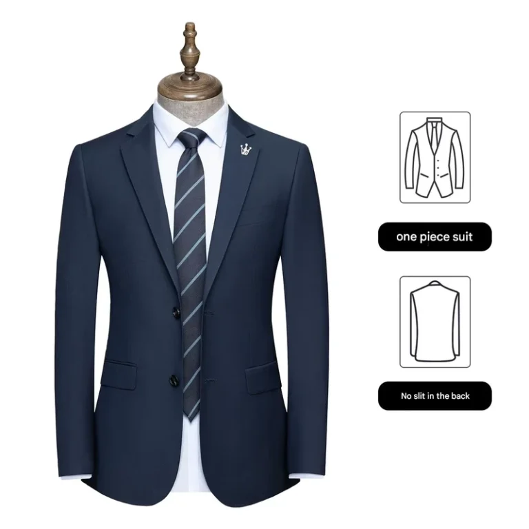 Custom-High-end-Elegant-Two-Piece-Mens-Wedding-Suit-Classic-Style-Button-down-Long-Fabric-Suitable-for-Formal-Business-Weddings