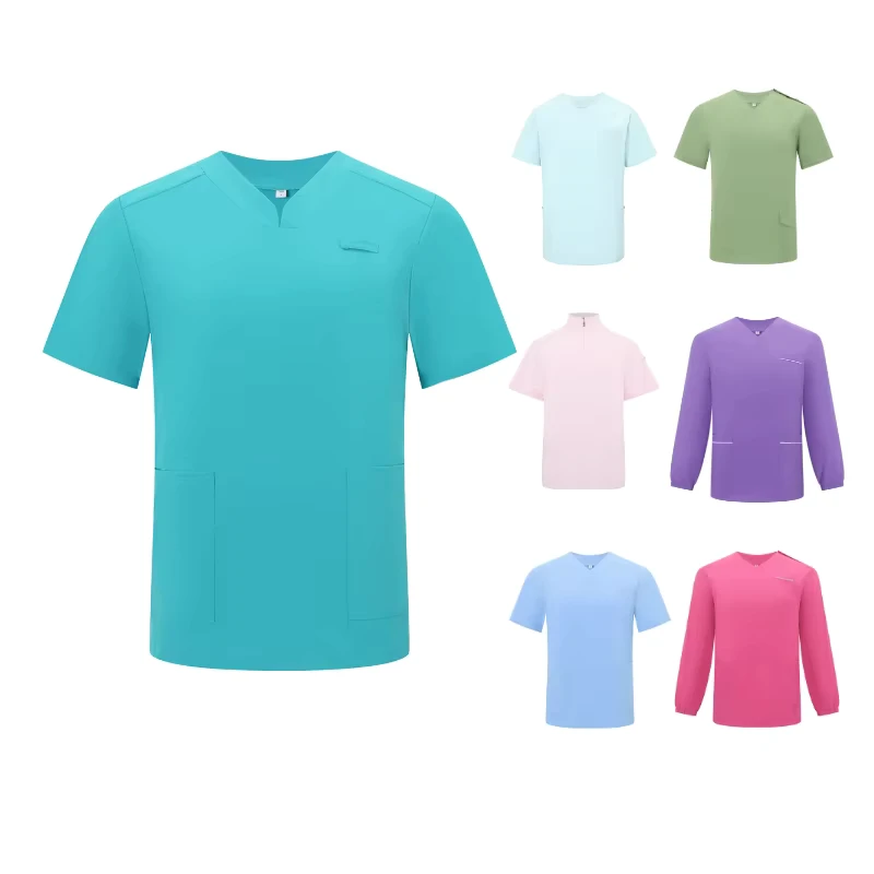 Custom Hospital Nurse Medical Uniform Set