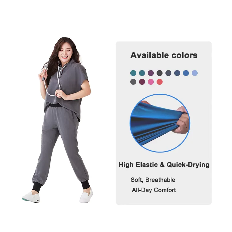 Custom Hospital Nursing Scrub Suits