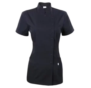 Custom Hotel Restaurant Cafe bar Plus Size Waiter Waitress Staff Work Wear Uniform Jackets Chef Jacket Uniform Chef Coat