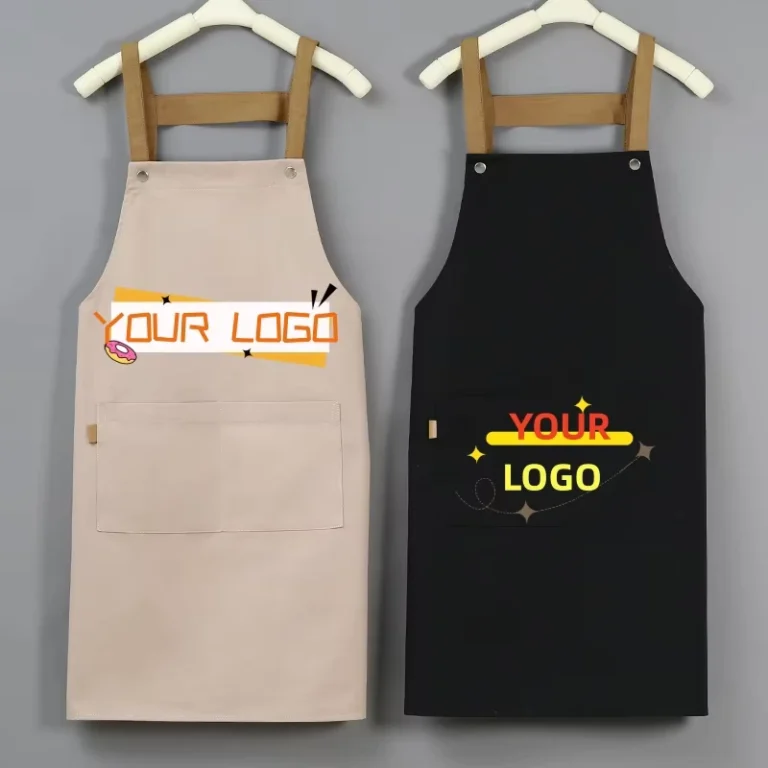 Custom-Household-Waterproof-and-Oil-Proof-Woven-Polyester-Cotton-Chef-Cooking-Aprons-for-Restaurant-Bar-Use