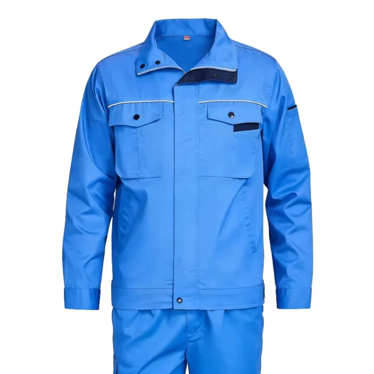 Custom-Industrial-Safety-Breathable-Blue-Workwear-Uniform-for-Mining