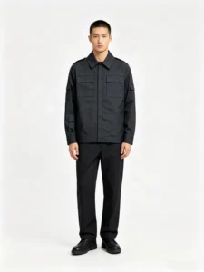 Custom Industrial Safety Worker Work Clothes Plus Size Breathable Polyester Fluorescent with Oil Retardant Feature Price