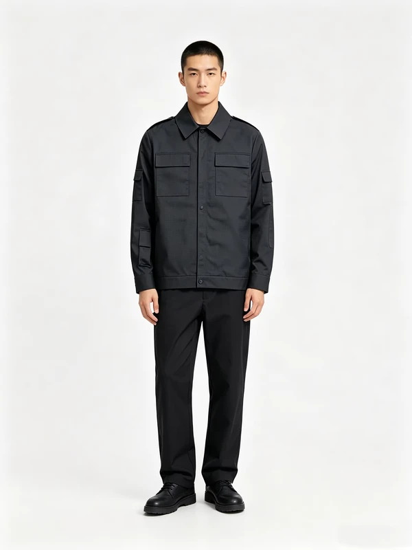 Custom-Industrial-Safety-Worker-Work-Clothes-Plus-Size-Breathable-Polyester-Fluorescent-with-Oil-Retardant-Feature-Price
