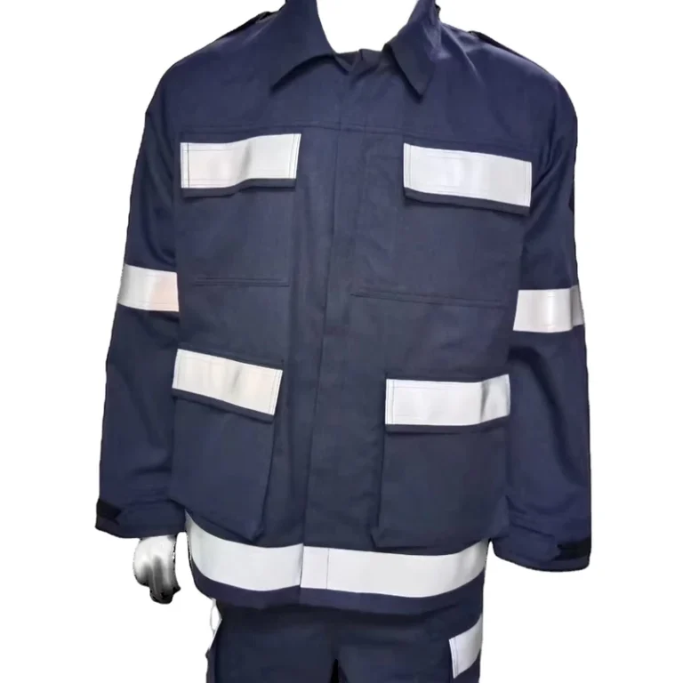 Custom-Industrial-Uniform-Workwear-Clothing-FR-Flame-Resistant-Reflective-Safety-Clothes