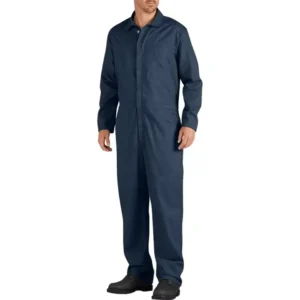 Custom Industrial Work Sets Work Wear Men’s Overalls Boiler Suit Coveralls Mechanics Flame Resistant FR Clothing Uniform