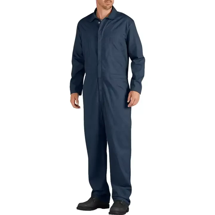 Custom-Industrial-Work-Sets-Work-Wear-Mens-Overalls-Boiler-Suit-Coveralls-Mechanics-Flame-Resistant-FR-Clothing-Uniform