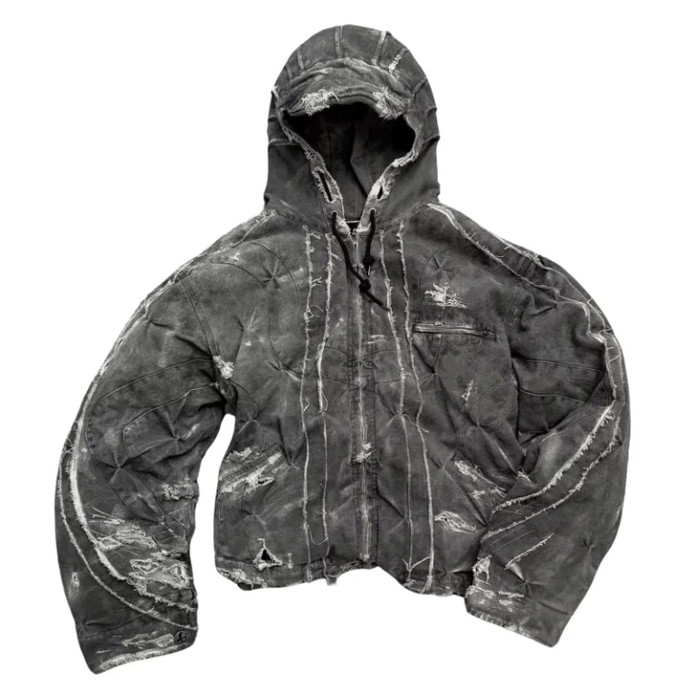 Custom-Jacket-Manufacturer-Vintage-Distress-Duck-Canvas-Work-Jacket-Men-Workwear-Hood-Jacket