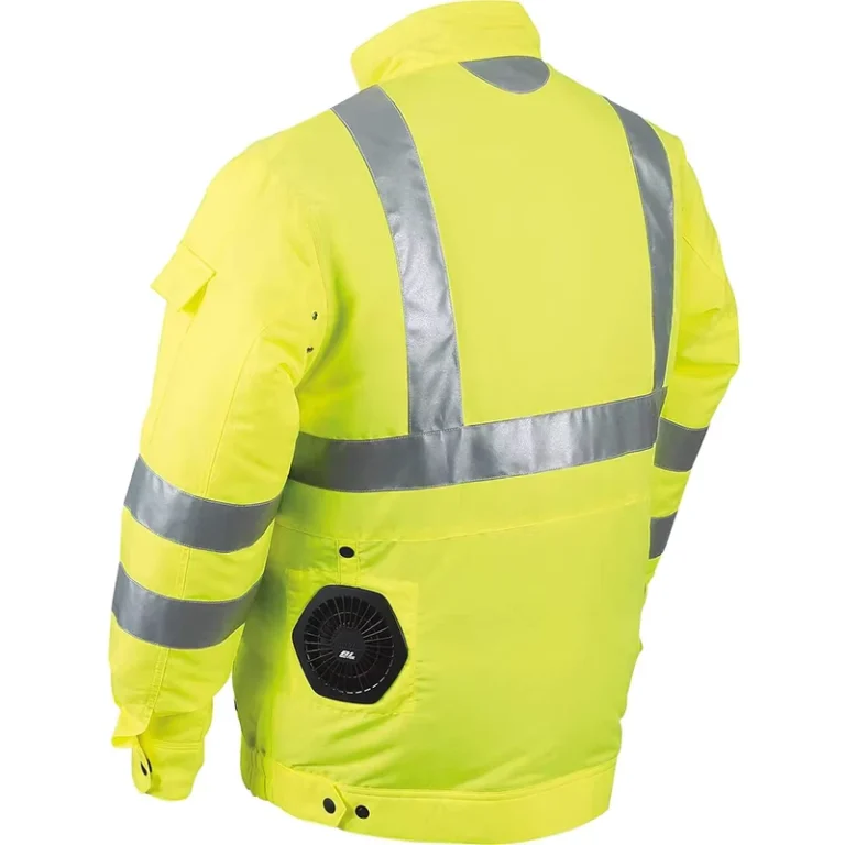 Custom-Jacket-Manufacturers-USB-Fan-Cooling-Hi-Vis-Reflective-Softshell-Air-Condition-Jacket-High-visibility-Safety-Clothing