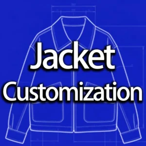 Custom Jacket for Men OEM ODM Logo Print Embroidery Blank Casual Windbreaker Streetwear Bomber Jacket
