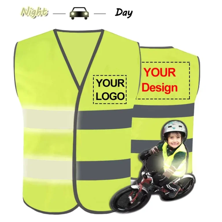 Custom-Kid-High-Visibility-Safety-Reflection-Vest-Girl-Reflect-Safety-Vest-for-Child-Kid