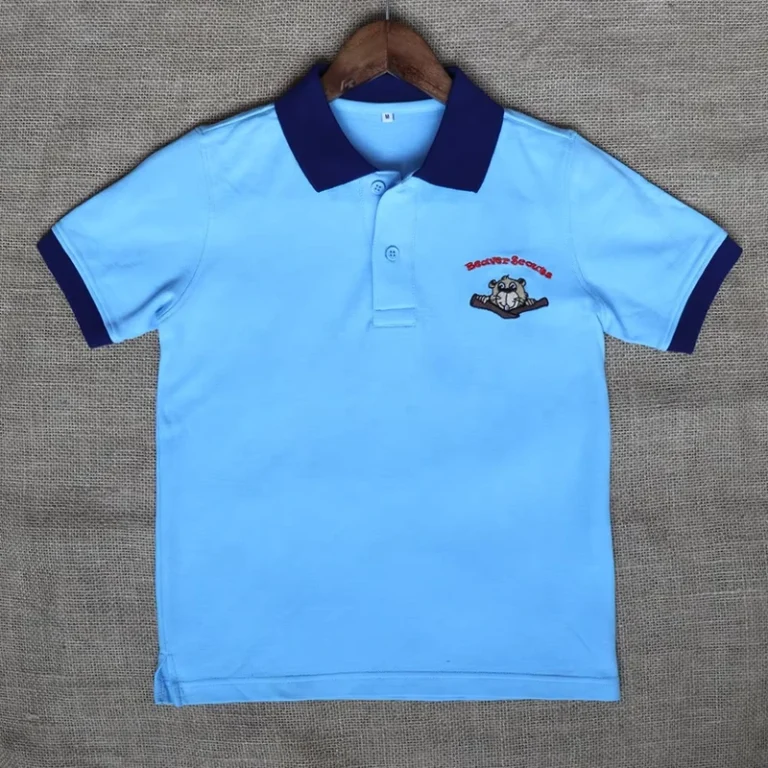 Custom-Kids-Cotton-Embroidered-Polo-T-Shirt-for-School-Golf-and-Tennis