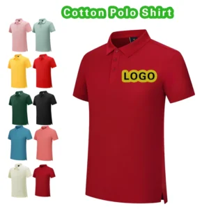 Custom Knitted 100% Cotton Men’s Casual Shirt, Anti-Wrinkle, Pocket, Lapel, Short Sleeve, XL