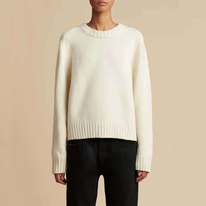 Custom-Knitwear-Manufacturer-Cotton-Knitted-Pullover-Casual-Crew-Neck-Sweater-Women-Cashmere-Wool-Knit-Sweater-Top-for-Women