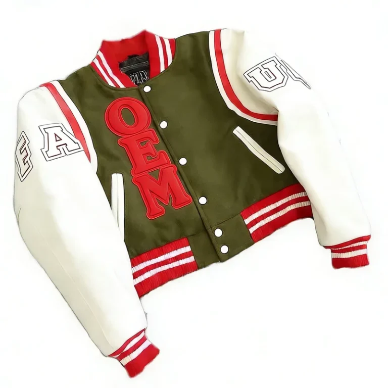 Custom-LOGO-Chenille-Embroidery-Safari-Jacket-Men-Stand-Waterproof-Polyester-Cotton-Baseball-Letterman-Country-High