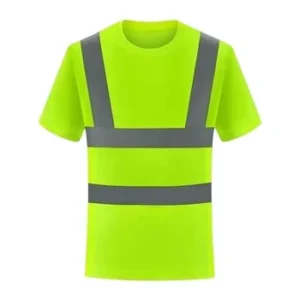 Custom LOGO Hi Vis Work Wear Polo Shirts Printed Short Long Sleeve Safety Camisas De Trabajo Orange Green Reflective Shirt