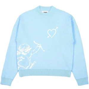 Custom LOGO Men Sweater Jacquard Graphic Knitwear Winter Crew Neck Pullover Knitted Jumper Casual Knit Top Custom Sweater Men