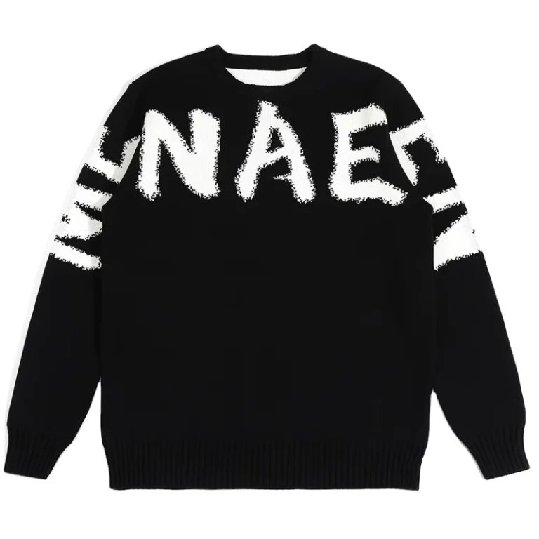 Custom-LOGO-Mens-OEM-Jacquard-Crew-Neck-Knit-Sweater-Pullover