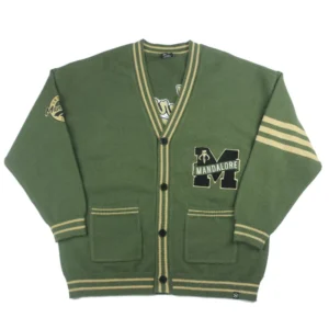 Custom LOGO OEM & ODM Men Sweater Embroidery Pattern Single Breasted Cardigan Knit Winter Knitwear Casual Knitted Jacket Coat