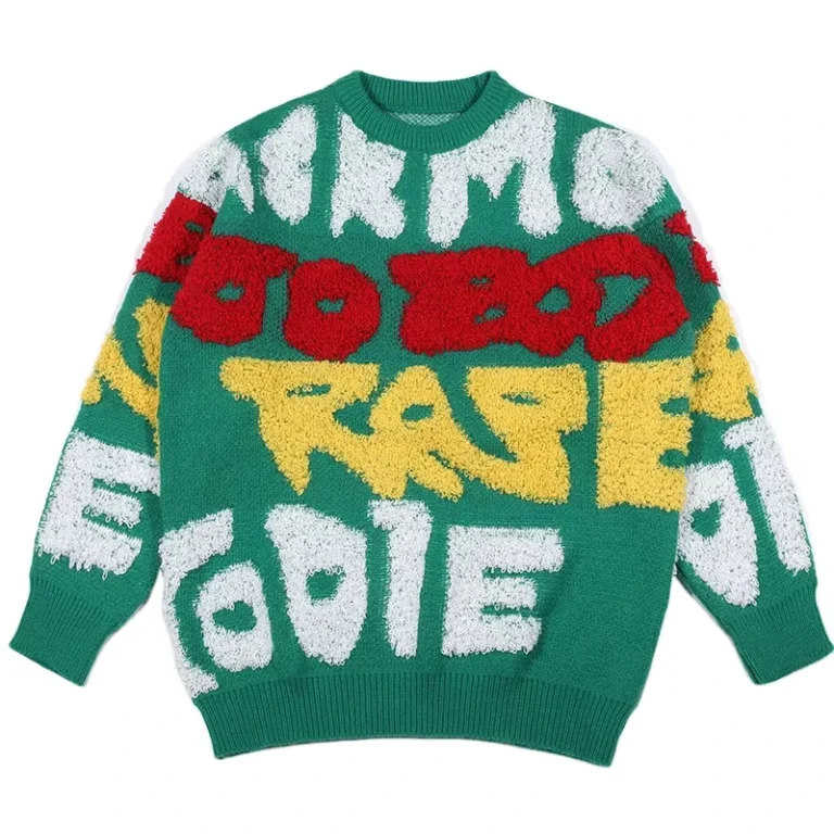 Custom-LOGO-OEM-ODM-Men-Sweater-Jacquard-Pattern-Knitwear-Winter-Long-Sleeve-Knit-Jumper-Pullover-Cotton-Custom-Knit-Sweater