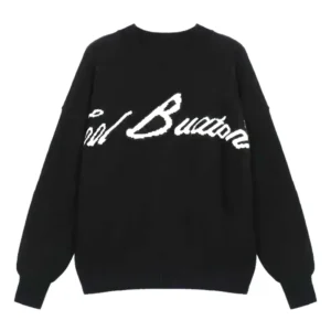 Custom LOGO OEM & ODM Men Sweater Jacquard Pullover Knitwear Winter Crew Neck Jumper Cotton Knitted Pull Homme Knit Sweater