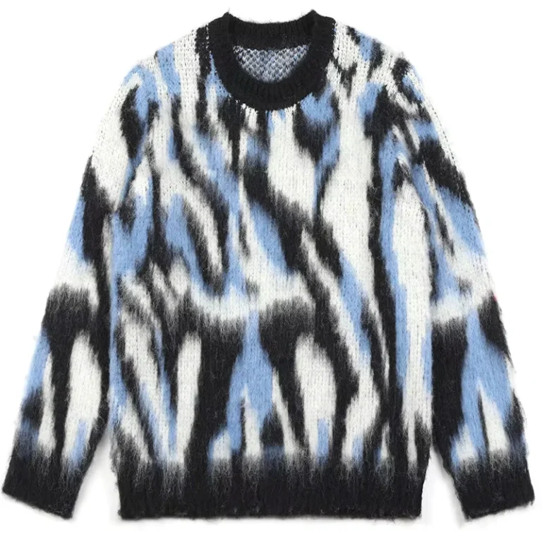 Custom-LOGO-OEM-ODM-Sweaters-Men-Mohair-Fuzzy-Jacquard-Long-Sleeve-Knitwear-Winter-Crew-Neck-Knit-Custom-Pullover-Men-Sweater
