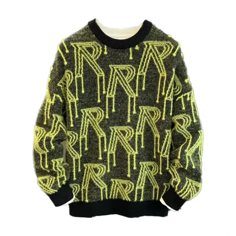 Custom-LOGO-OEMODM-Winter-European-American-High-Street-Vintage-Loose-Mens-Full-Sleeve-Machine-Made-Knitted-Jacquard-Sweater